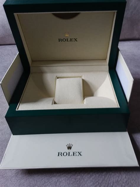 rolex watch holder case|empty rolex box price.